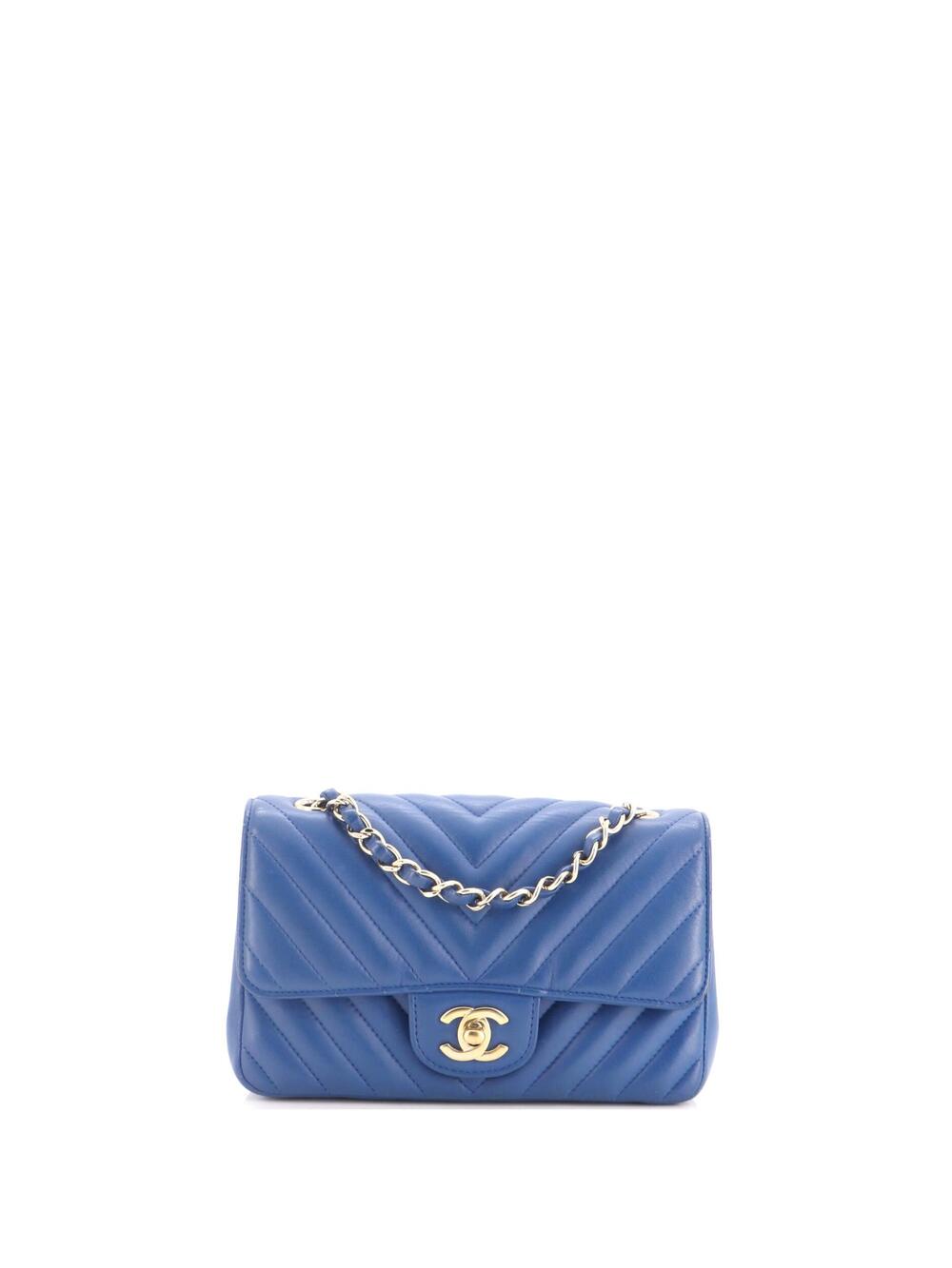 Chanel Classic Single Flap Bag Chevron #350930C47B